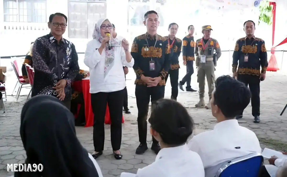 Kunjungi Lokasi Seleksi PPPK Pemkab Lampung Selatan, Kepala BKN Tegaskan Bukan Sekedar Formalitas