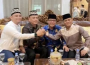 Pasca Pilkada Metro 2024, Bambang-Rafieq Sambangi Rumah Wahdi-Qomaru: Komitmen Bersama Membangun Kota Metro