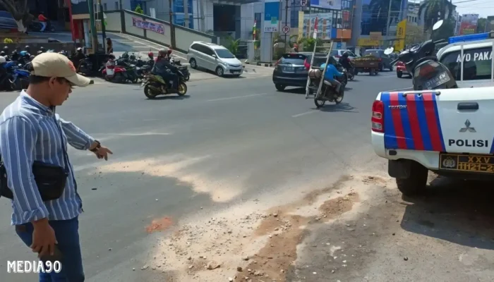 Libur Nataru, 45 Titik Kecelakaan dan 36 Titik Kemacetan di Lampung Harus Diwaspadai