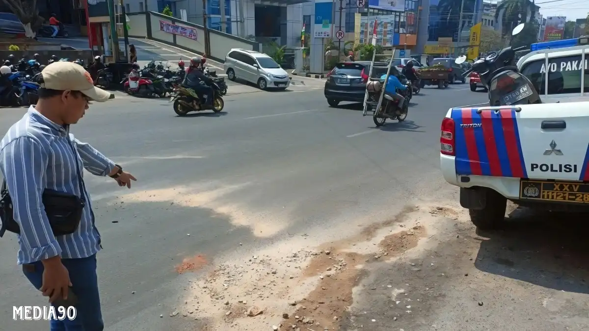 Libur Nataru, Waspadai 45 Titik Rawan Kecelakaan dan 36 Titik Rawan Kemacetan di Lampung ini