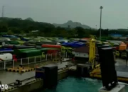 Cuaca Ekstrem Tutup Sementara Pelabuhan Bakauheni, Polda Lampung Siapkan Solusi Lalu Lintas