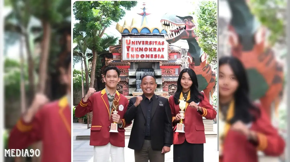 Mahasiswa Universitas Teknokrat Indonesia Borong Juara Nasional di English Contest of Basic 2024