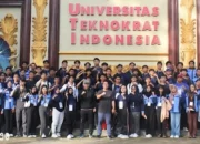 Mahasiswa Teknologi Informasi Universitas Teknokrat Indonesia Dibekali Pelatihan Kepemimpinan