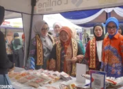 Galeri UMKM Ikatan Keluarga Besar Bank Lampung Diresmikan oleh Maidawati Retnoningsih Samsudin