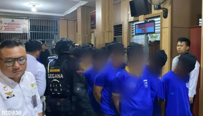Eks Kasat Narkoba Polres Lampung Selatan dan 20 Napi Narkoba Berisiko Tinggi Ditransfer ke Nusakambangan