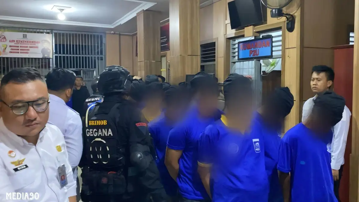 Mantan Kasat Narkoba Polres Lampung Selatan dan 20 Napi Narkoba Risiko Tinggi Dipindah ke Nusakambangan