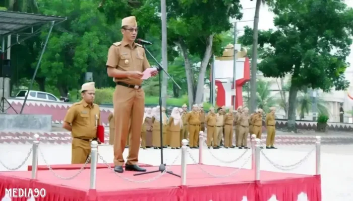 Menjelang Akhir Tahun Anggaran 2024, Asisten Ekobang Pemkab Lampung Selatan Ajak OPD Tingkatkan Serapan Anggaran