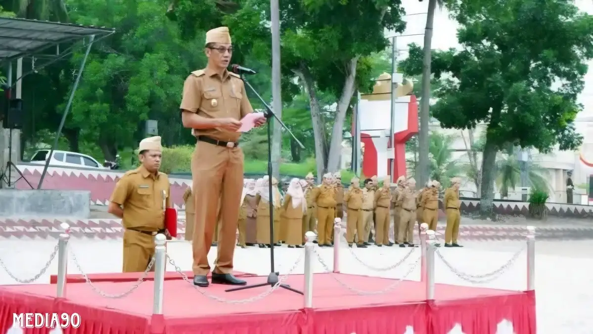 Masuki Ujung Tahun Anggaran 2024, Asisten Ekobang Pemkab Lampung Selatan Ingatkan OPD Percepat Serapan Anggaran
