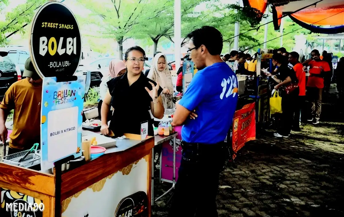 Meriahkan Puncak Perayaan HUT ke-129, BRI Regional Bandar Lampung Libatkan 35 UMKM Berpromosi