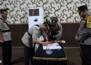 Kompol Doni Digantikan Kompol Tangguh, Waka Polres Lampung Selatan Alami Pergantian Jabatan