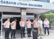 Operasi Lilin: Polda Lampung Kerahkan 3.630 Personel Gabungan untuk Amankan Libur Natal dan Tahun Baru