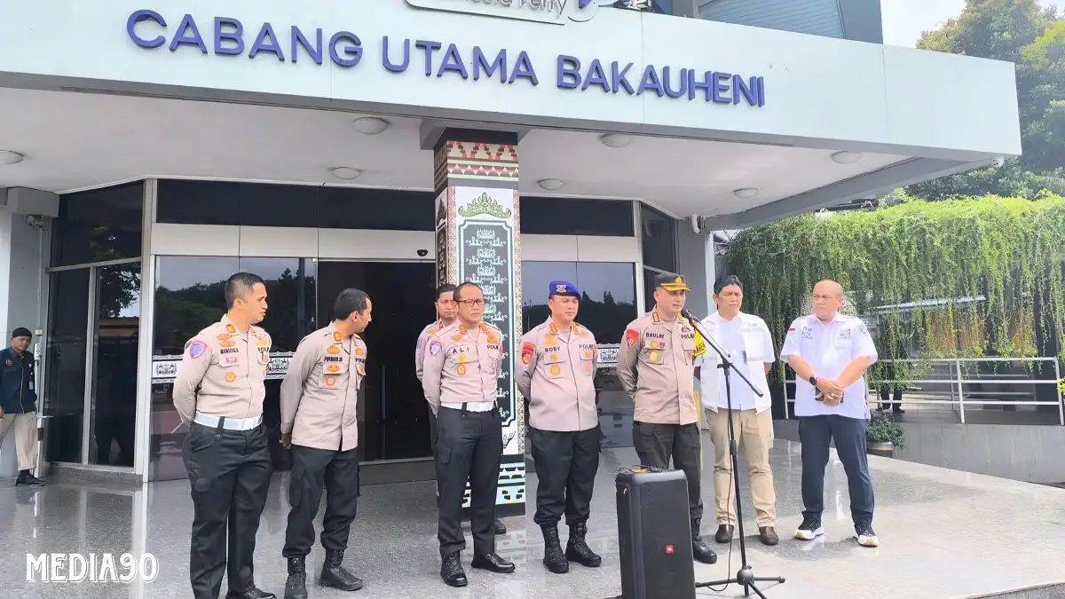 Operasi Lilin, 3.630 Personel Gabungan Disiagakan Polda Lampung Layani Libur Natal dan Tahun Baru