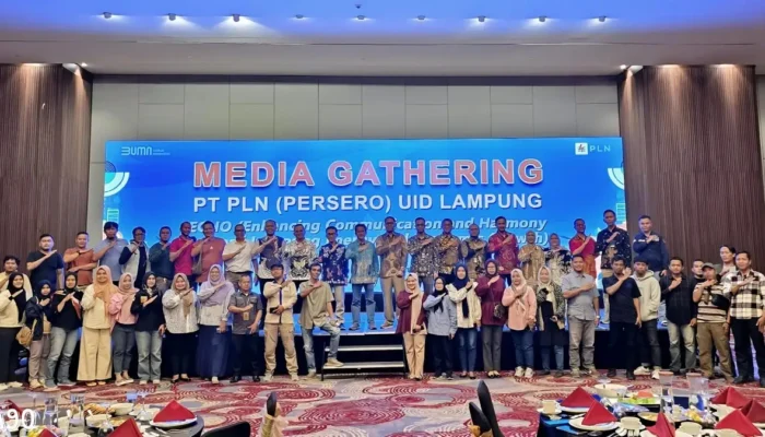 PLN Lampung Bersiap Sambut Nataru 2025, Jamin Pasokan Listrik Tetap Stabil