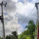 Pakai Dana Desa, Pemerintah Kampung Bumi Dipasena Agung Tulang Bawang Pasang 20 Unit Lampu Penerangan Jalan