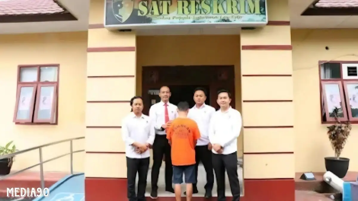 Palsukan Data Kredit Senilai Rp3,16 Miliar, Karyawan Bank Pemerintah di Cabang Lampung Barat ini Diciduk Polisi