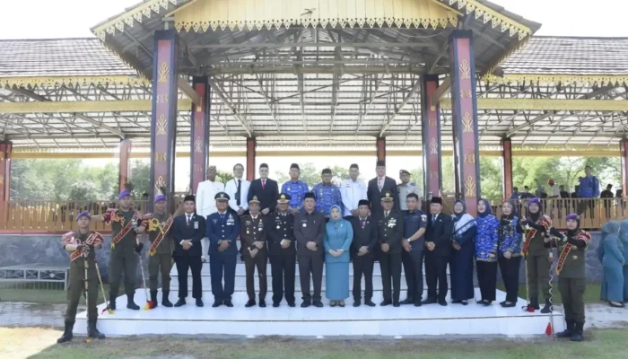 Pemkab Tubaba Selenggarakan Upacara Peringatan ke-96 Hari Sumpah Pemuda