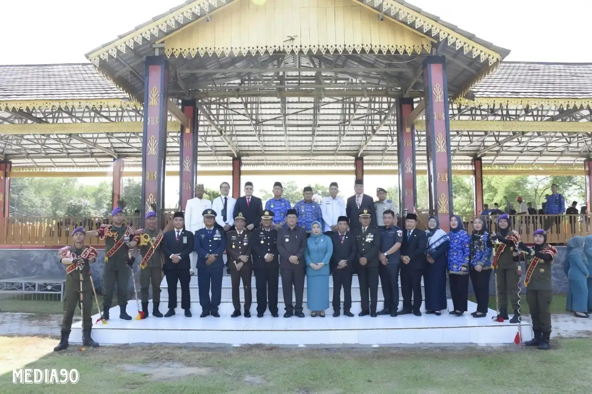 Pemkab Tubaba Gelar Upacara Peringatan Sumpah Pemuda ke-96