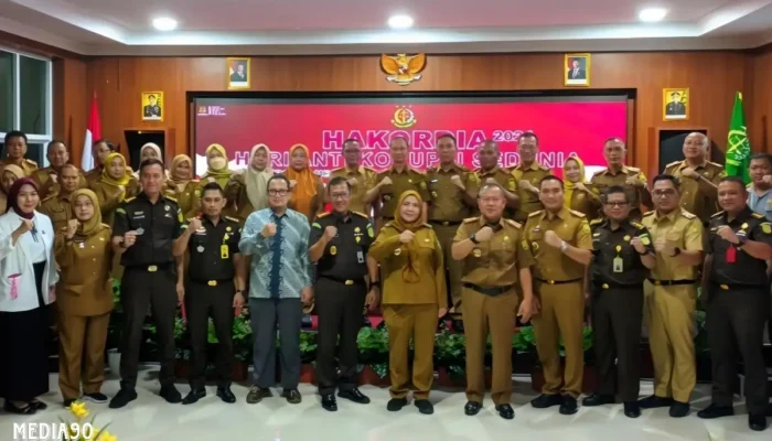 Pemkot dan Kejari Bandar Lampung Jalin Kerjasama untuk Pemerintahan Bebas Korupsi dan Transparan