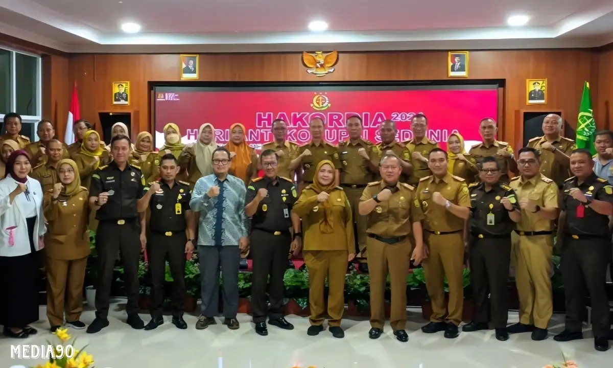 Pemkot dan Kejari Bandar Lampung Teken Kerjasama Wujudkan Pemerintahan Bersih dan Transparan dari Korupsi