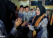 Eva Dwiana Soroti Peran Guru dalam Mewujudkan Pendidikan Berkualitas pada Peringatan HGN dan HUT PGRI ke-79