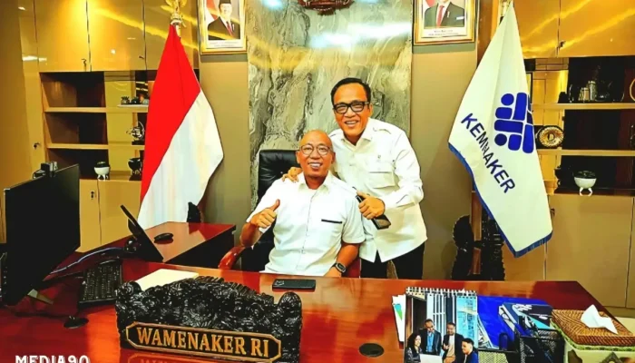 Mirza Resmi Dilantik sebagai Wakil Menteri Ketenagakerjaan, Janji Perjuangkan Lapangan Kerja untuk Warga Lampung