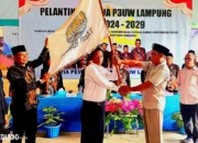 Resmi Dilantik, Mangisar Manurung Jabat Ketua P3UW Lampung Periode 2024-2029