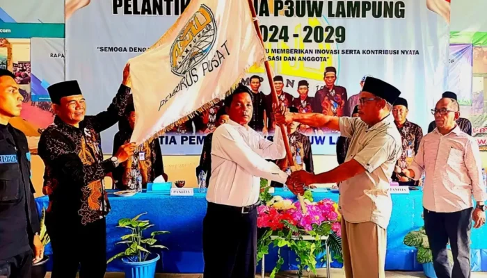 Resmi Dilantik, Mangisar Manurung Jabat Ketua P3UW Lampung Periode 2024-2029