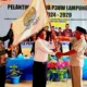 Pimpin Petambak Dipasena, Mangisar Manurung Dilantik Jadi Ketua P3UW Lampung 2024-2029