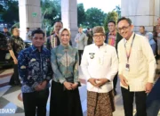 Pj. Gubernur Lampung Ikuti Pertemuan Tahunan Bank Indonesia 2024 bersama Presiden Prabowo
