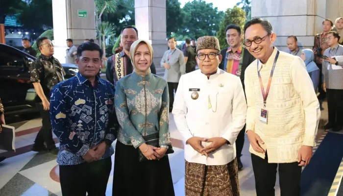 Pj. Gubernur Lampung Ikuti Pertemuan Tahunan Bank Indonesia 2024 bersama Presiden Prabowo