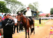 Pj. Gubernur Lampung Samsudin Resmikan Kejurnas Panahan Berkuda Piala Gubernur 2024, Ini Daftar Pemenangnya