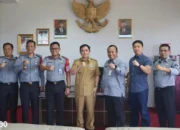 Kolaborasi Strategis: Pjs Wali Kota Bandar Lampung dan Kanwil Kemenkumham Lampung Gelar Audiensi