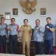 Pjs Wali Kota Bandar Lampung dan Kanwil Kemenkumham Lampung Audiensi Bahas Kolaborasi Strategis