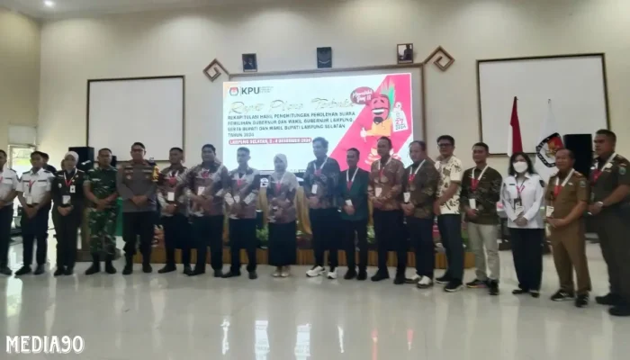 Egi-Syaiful Raih Kemenangan di Pilkada Lampung Selatan dengan 329.124 Suara Menurut Pleno Akhir KPU