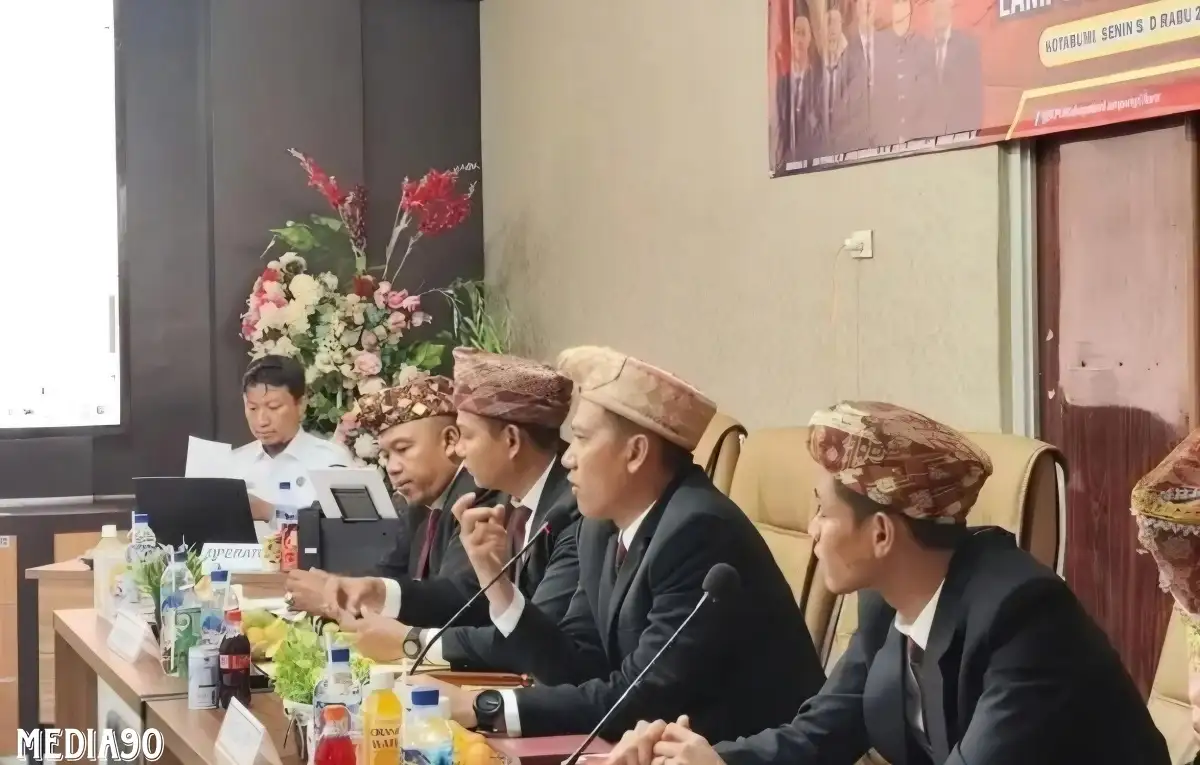 Pleno Akhir KPU di Pilkada Lampung Utara 2024, Hamartoni - Romli Unggul 190 Ribu Lebih Suara, Ardian -Sofyan 127 Ribu Suara