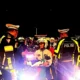 Polda Lampung Kawal Pemudik Motor Nataru dari Pelabuhan Bakauhueni ke Tujuan pada Malam Hari