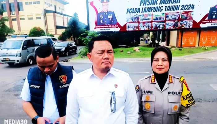 Polda Lampung Ajak Warga Lapor Penimbunan Sembako yang Picu Kenaikan Harga Menjelang Natal dan Tahun Baru