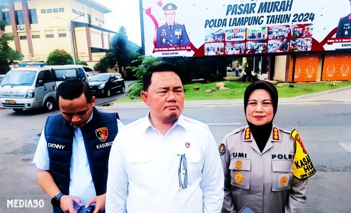 Polda Lampung Minta Masyarakat Laporkan Penimbunan Sembako Agar Harga Naik Jelang Natal dan Tahun Baru