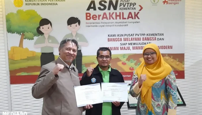 Polinela Ukir Prestasi, Dua Varietas Melon Premium Raih Sertifikasi Hak PVT dari Kementan RI