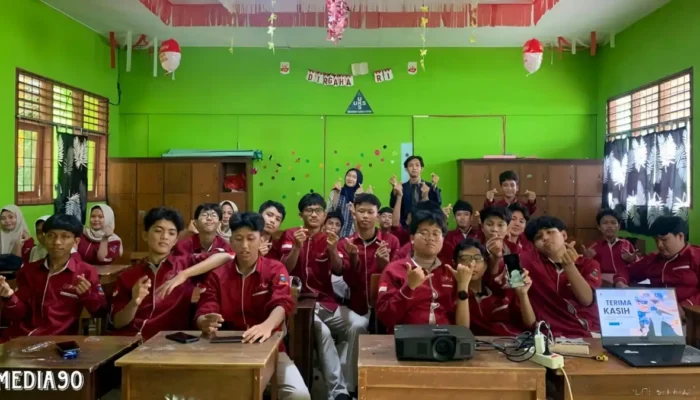 Polinela Berikan Edukasi Hak Cipta dan Etika Digital kepada Siswa SMKN 4 Bandar Lampung