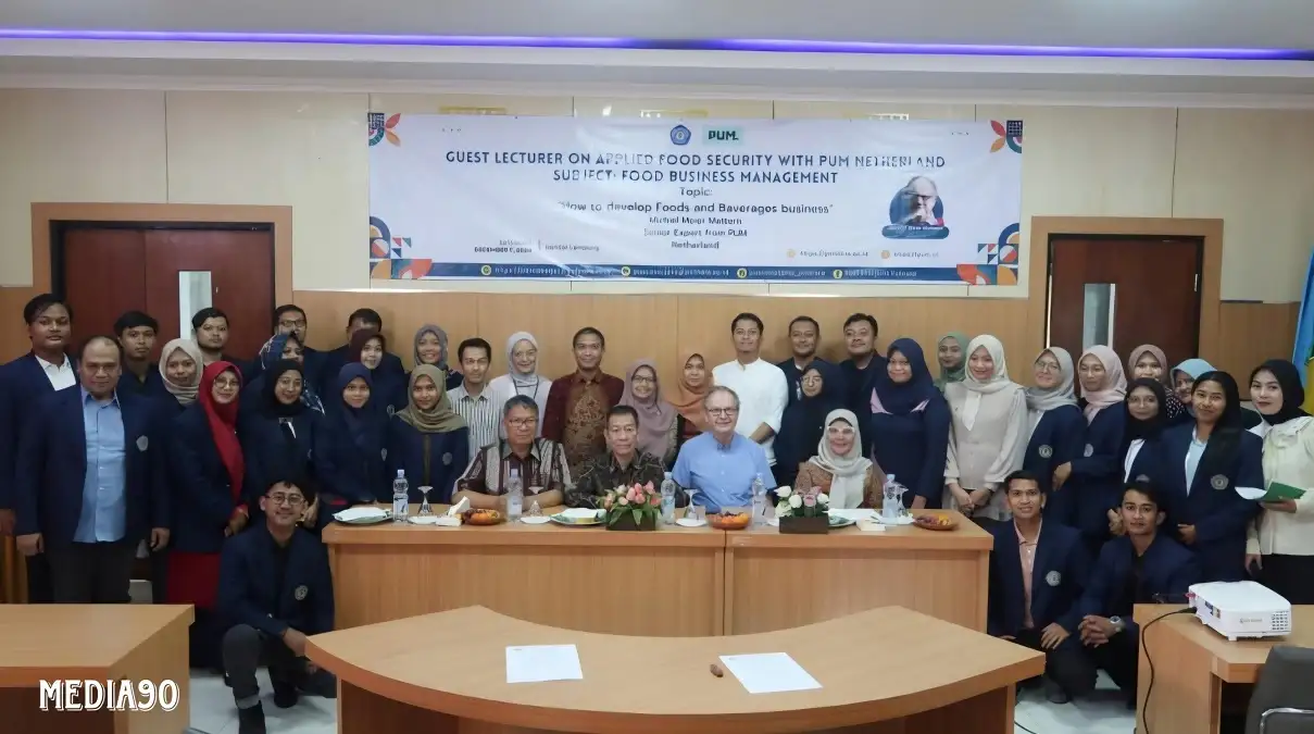 Polinela Gandeng PUM Netherlands Tingkatkan Bisnis UMKM Melalui Kuliah Praktisi