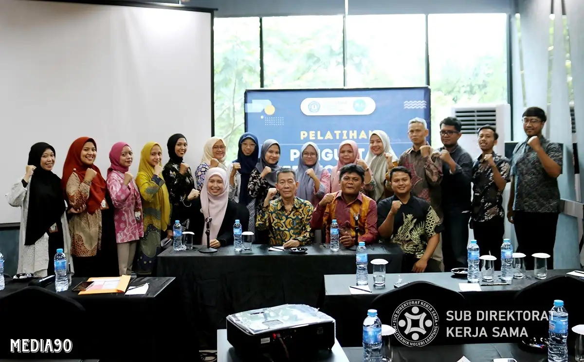 Polinela Gelar Pelatihan Penguatan Operator PDDIKTI dan SISTER Tahun 2024