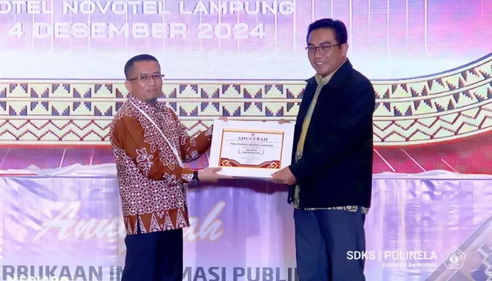 Polinela Menerima Penghargaan Keterbukaan Informasi Publik 2024: Langkah Menuju Informasi yang Lebih Terbuka