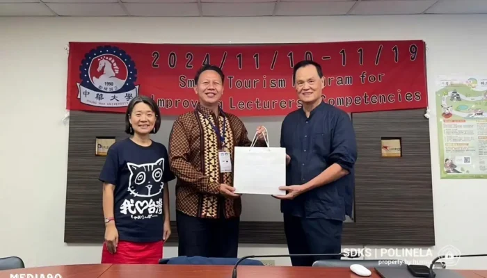 Polinela Perkuat Kompetensi Dosen dengan Short Courses Internasional di Taiwan