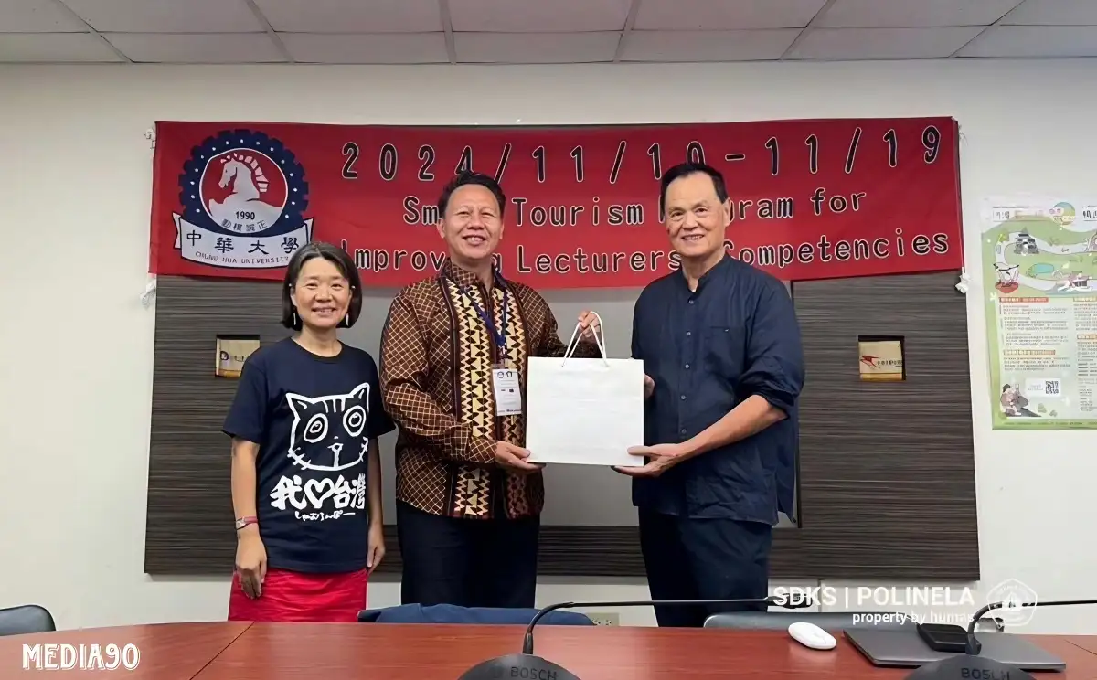 Polinela Tingkatkan Kompetensi Dosen Melalui Short Courses Internasional di Taiwan