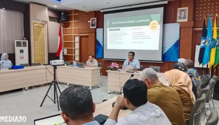 Polinela dan MKKS SMK Lampung Tingkatkan Kolaborasi dalam Pendidikan Vokasi