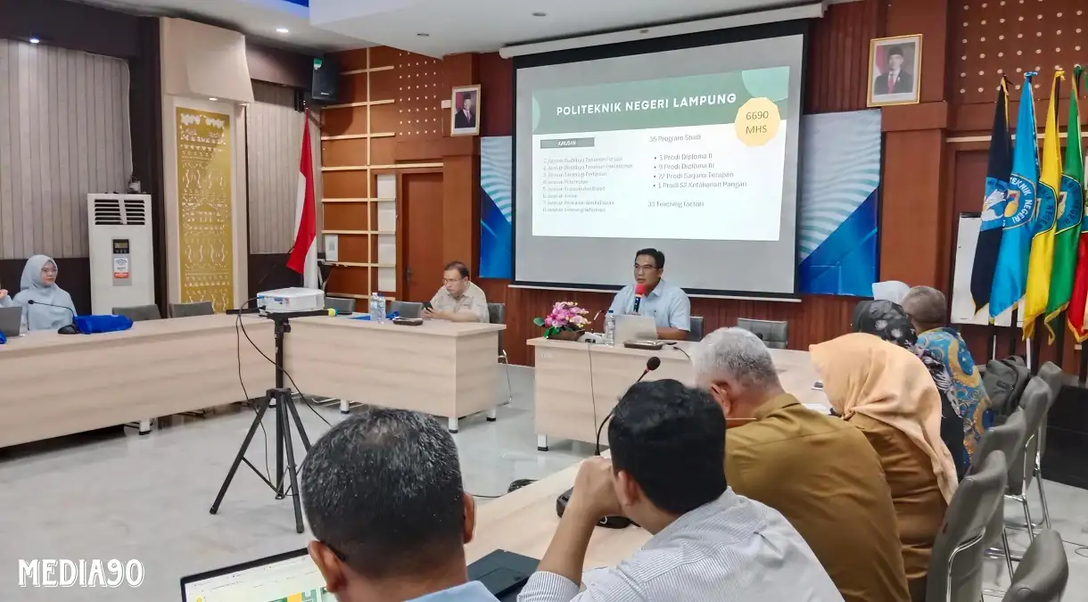 Polinela dan MKKS SMK se-Lampung Perkuat Sinergi Pendidikan Vokasi