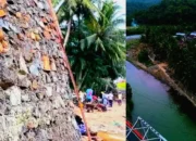Proyek Tebing Sungai Way Laay Pesisir Barat Senilai Rp4,3 Miliar Disorot, Ini Penyebabnya