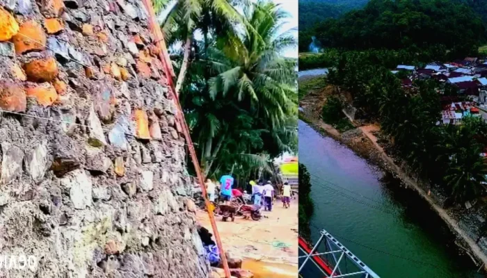 Proyek Tebing Sungai Way Laay Pesisir Barat Senilai Rp4,3 Miliar Disorot, Ini Penyebabnya