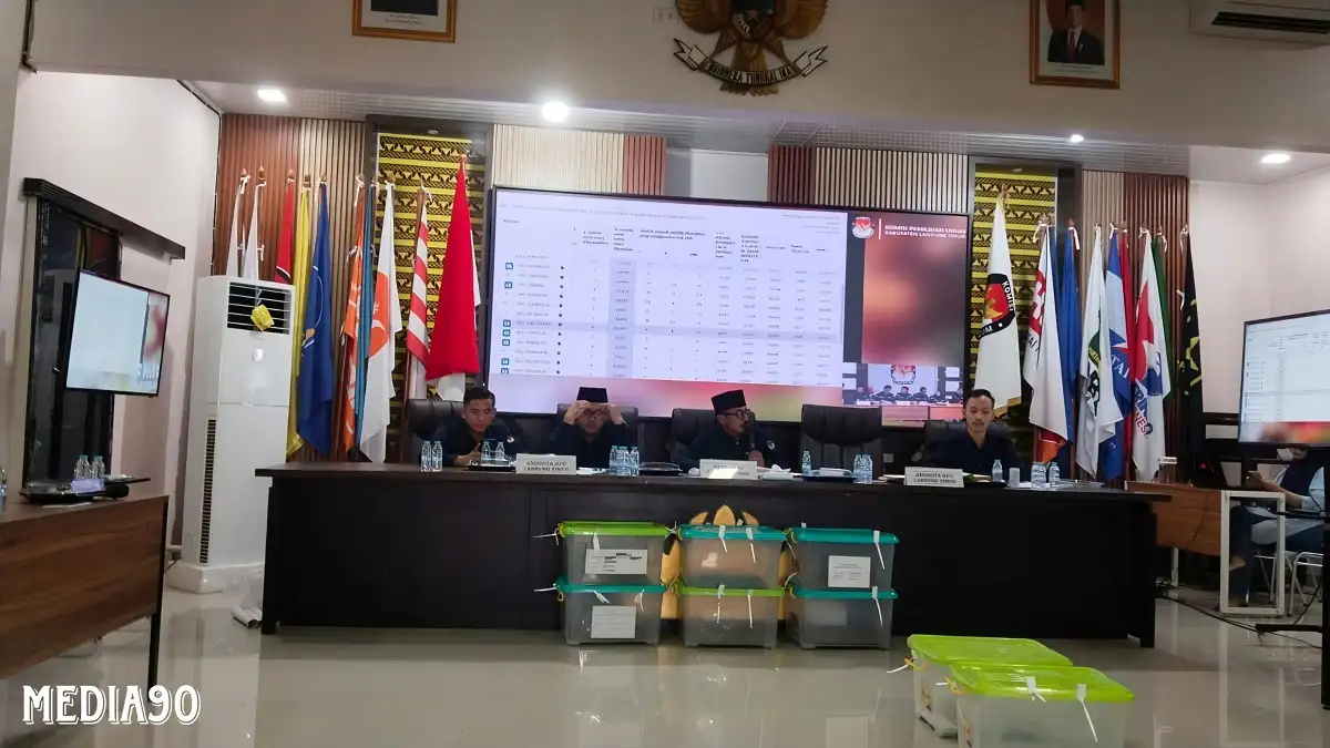 Raih 322 Ribu Lebih Suara, KPU Tetapkan Pasangan Ella - Azwar Pemenang Pilkada Lampung Timur 2024